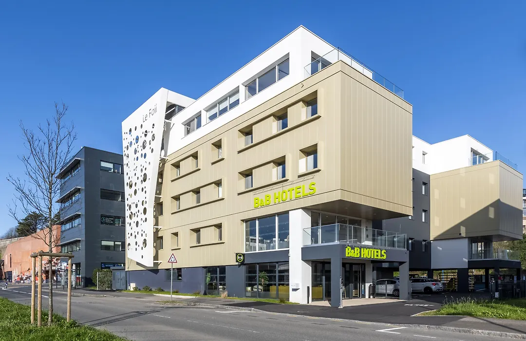 B&B HOTEL Brest Centre Port de Commerce-1