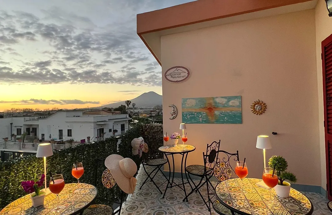 B&B Il Tempio Di Giove-1