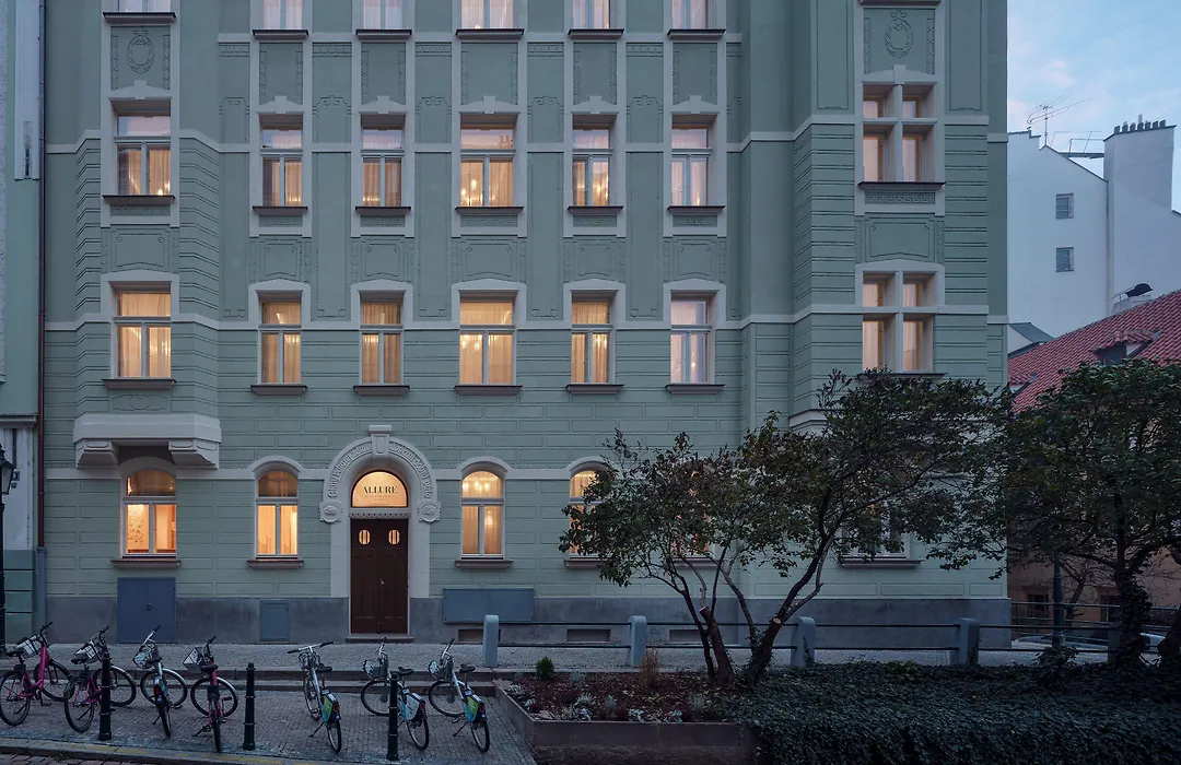 Allure Hotel & Residence Prague-1