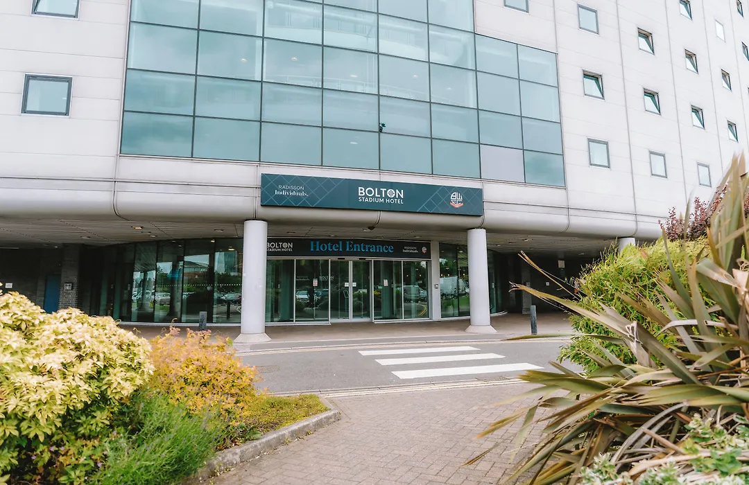 The Bolton Stadium Hotel, A Member Of Radisson Individuals-1