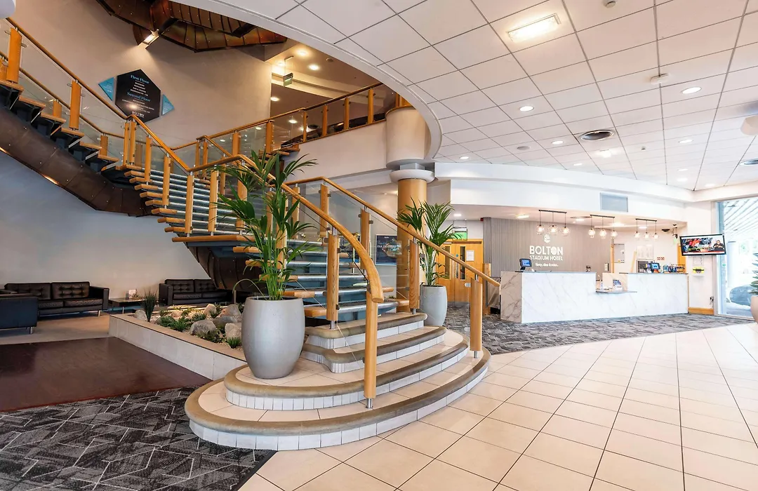 The Bolton Stadium Hotel, A Member Of Radisson Individuals-1