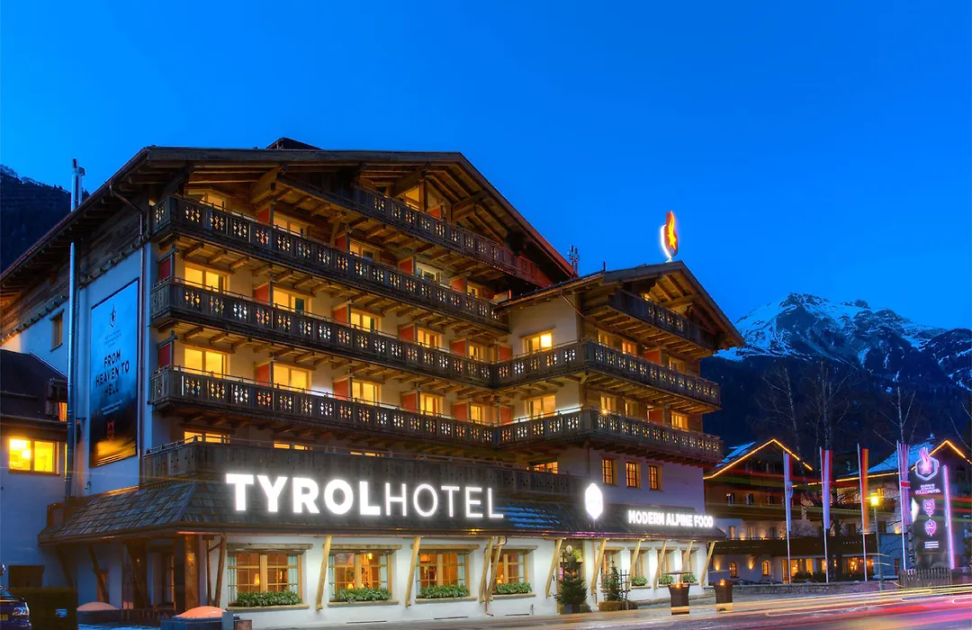 Raffl'S Tyrol Hotel-1