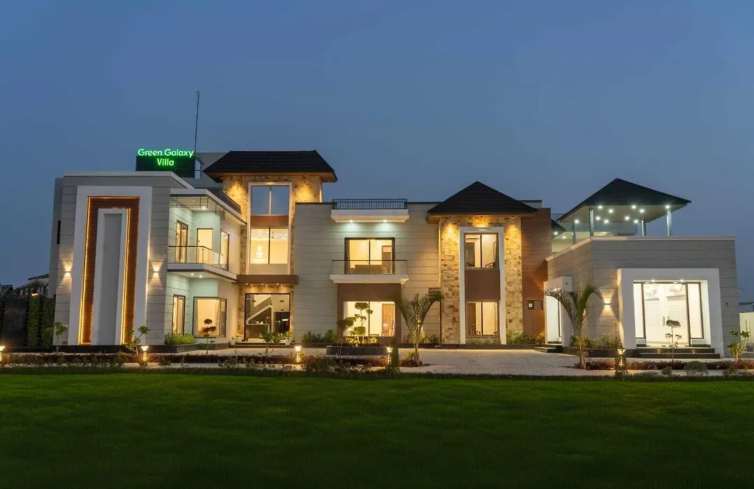 Green Galaxy Villa-1