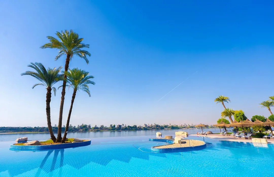 Jolie Ville Hotel & Spa Kings Island Luxor-1