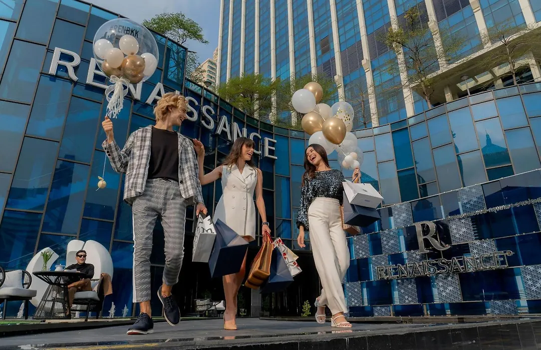 Renaissance Bangkok Ratchaprasong Hotel By Marriott-1