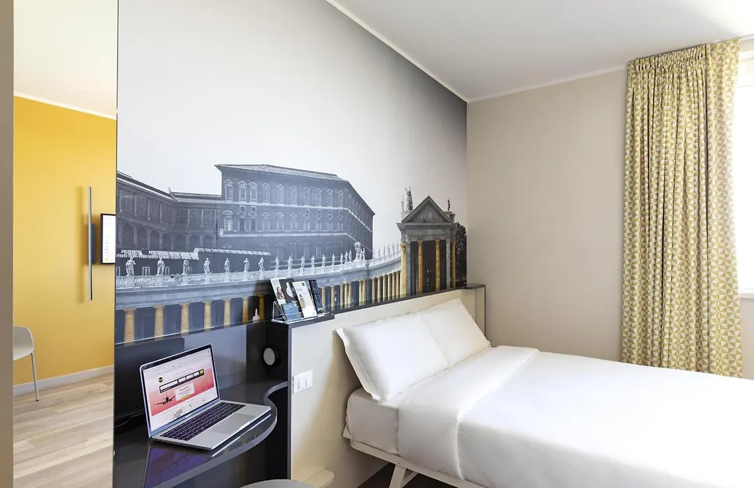 B&B Hotel Roma Fiumicino Aeroporto Fiera 1-1