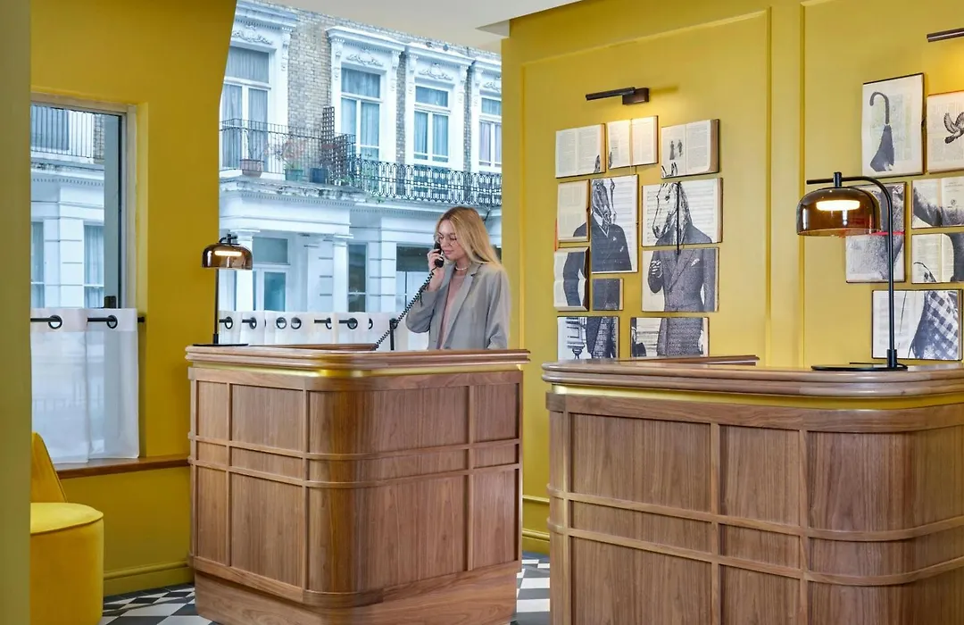 The Cura Hotel Kensington, London, A Tribute Portfolio Hotel-1