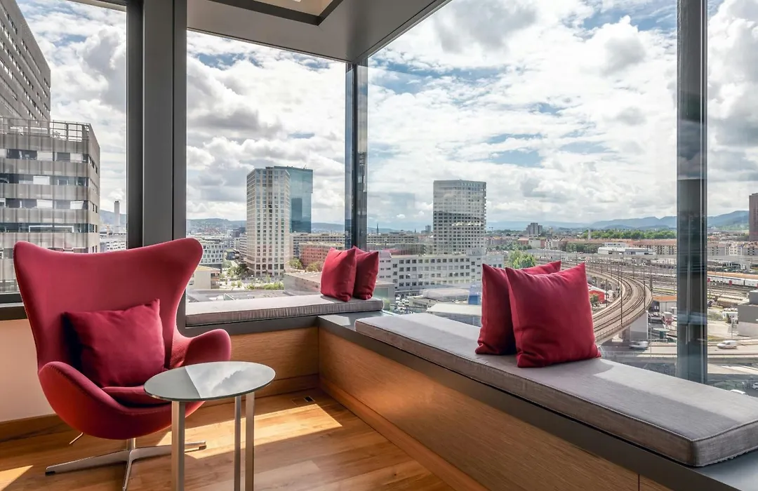 Sheraton Zürich Hotel-1