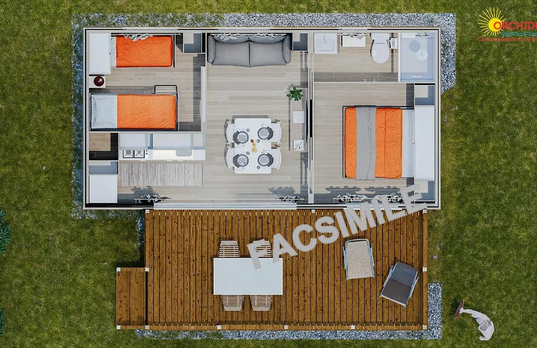 Camping Residence & Lodge Orchidea-1