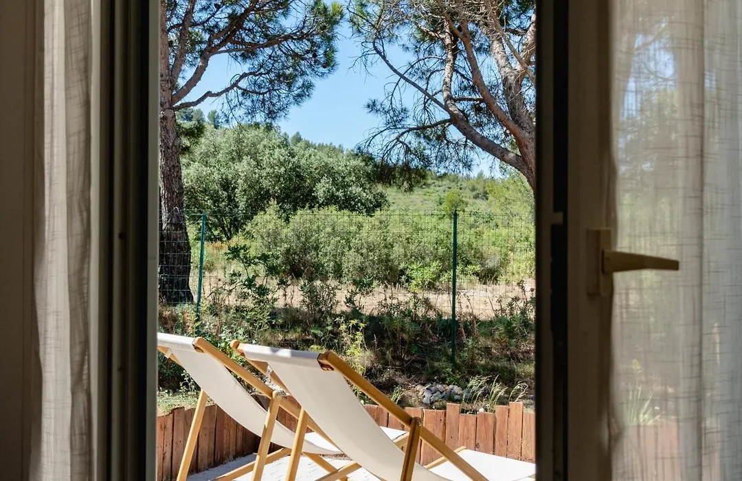 Les Volets Rouges - Hotel Cassis - Situe Dans Le Parc National Des Calanques - Parking Gratuit-1
