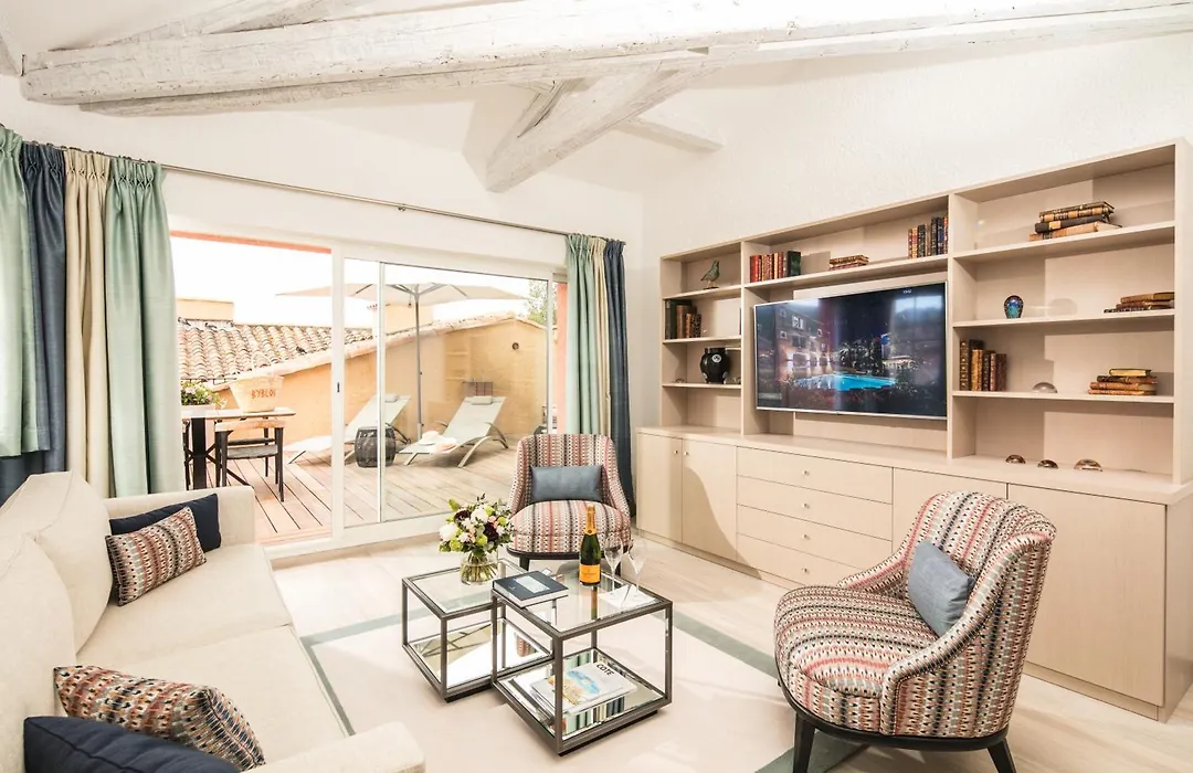 Hotel Byblos Saint-Tropez-1
