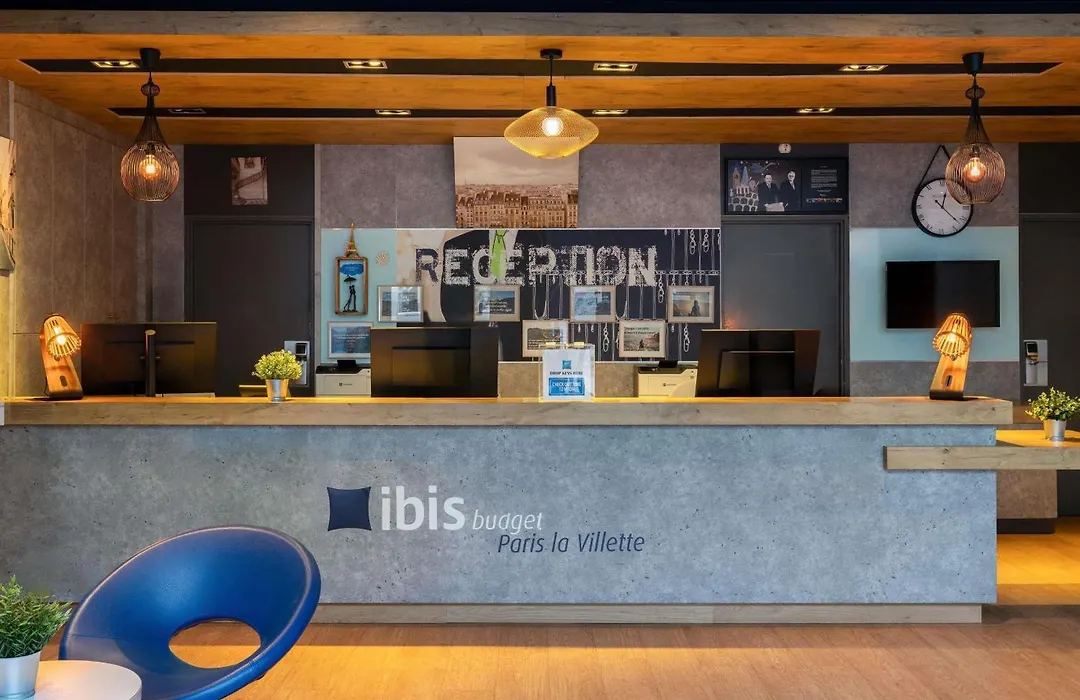Ibis Budget Paris La Villette 19Eme-1
