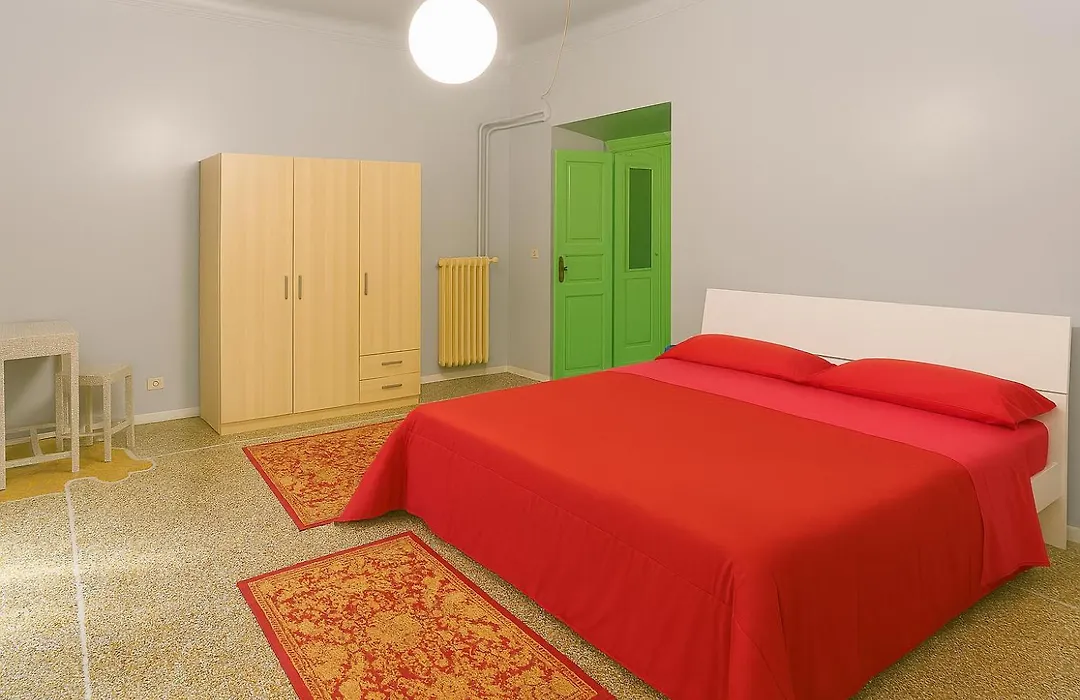 Sole Rosso Acquario Rooms-1