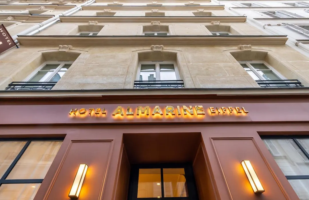 Almarine Eiffel Hotel&Spa by Malone-1