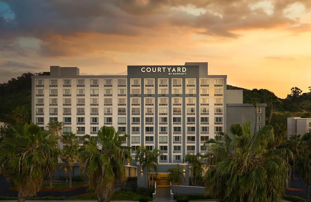Courtyard By Marriott San Diego Mission Valley/Hotel Circle-1