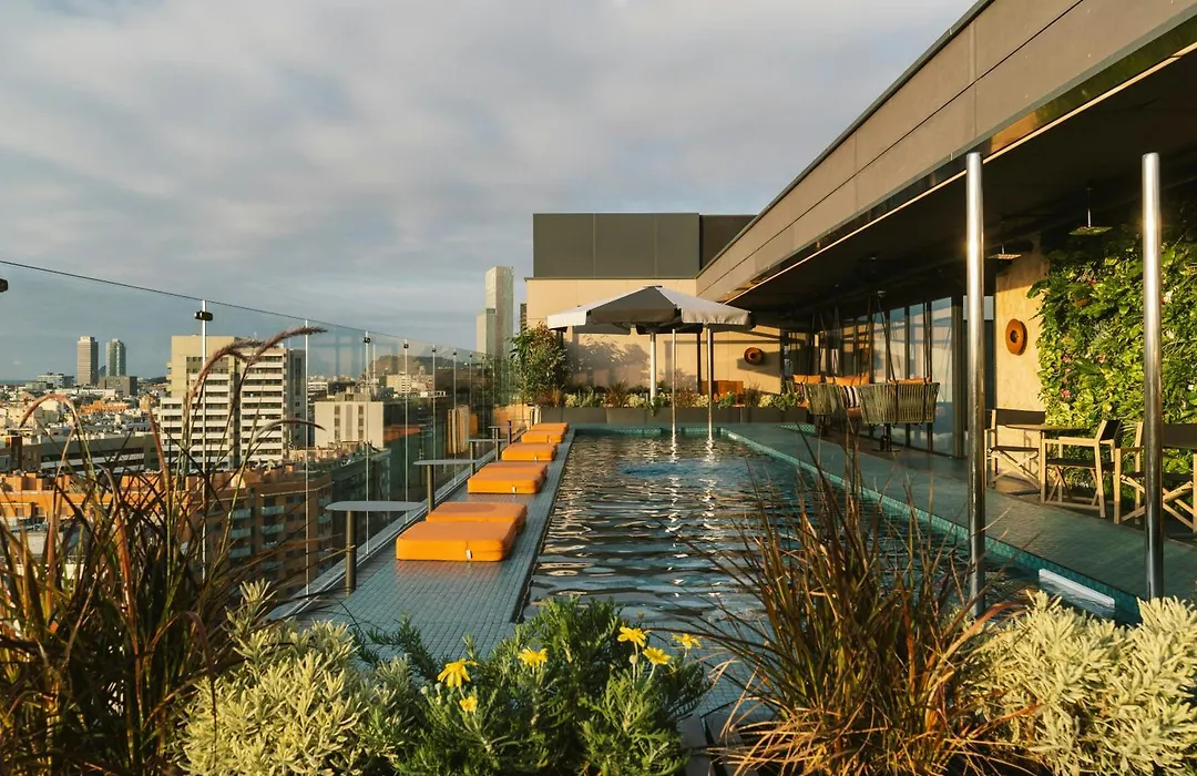 The Social Hub Barcelona Poblenou Extended Stay-1