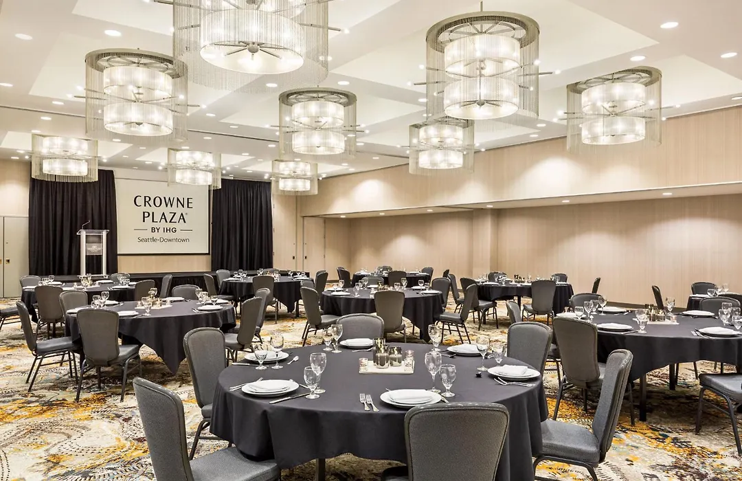 Crowne Plaza Seattle - No Resort Fee - Newly Renovated Ihg Hotel-1