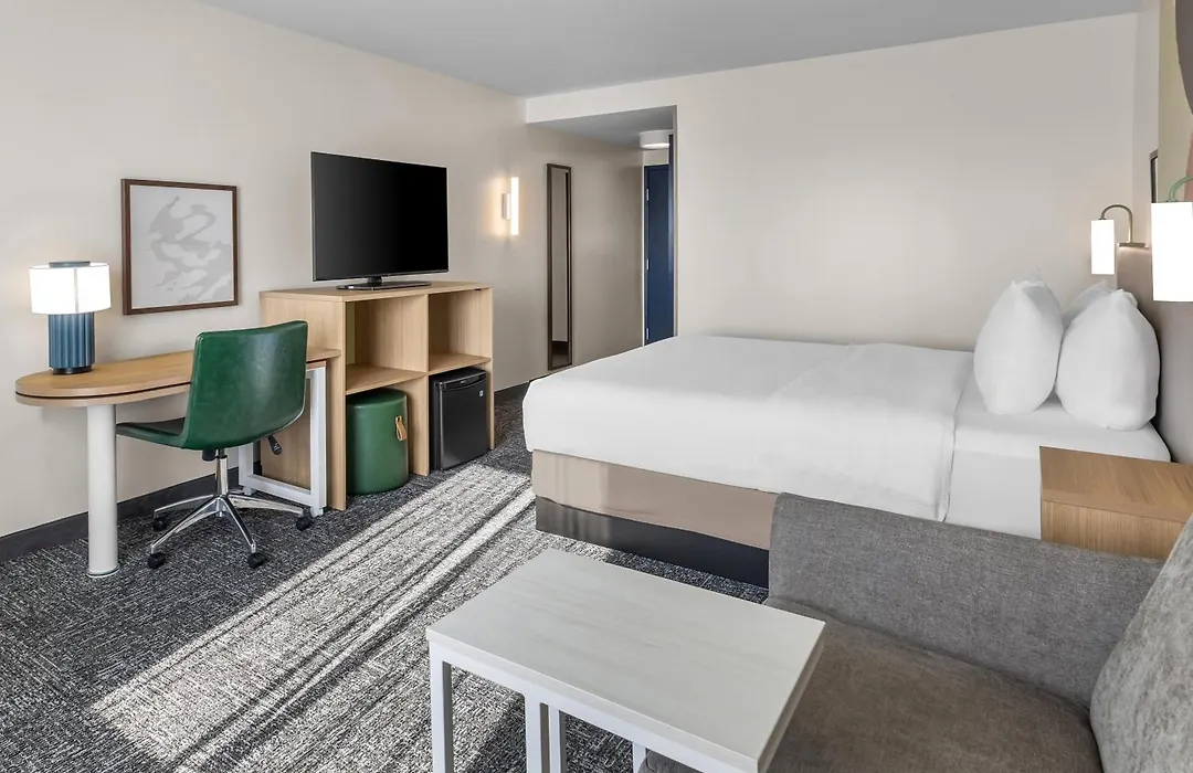 Spark By Hilton Salt Lake City Central-1