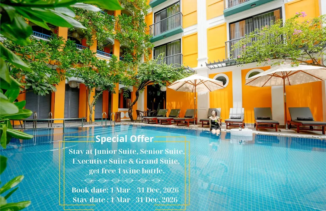 Son Hoi An Boutique Hotel & Spa-1