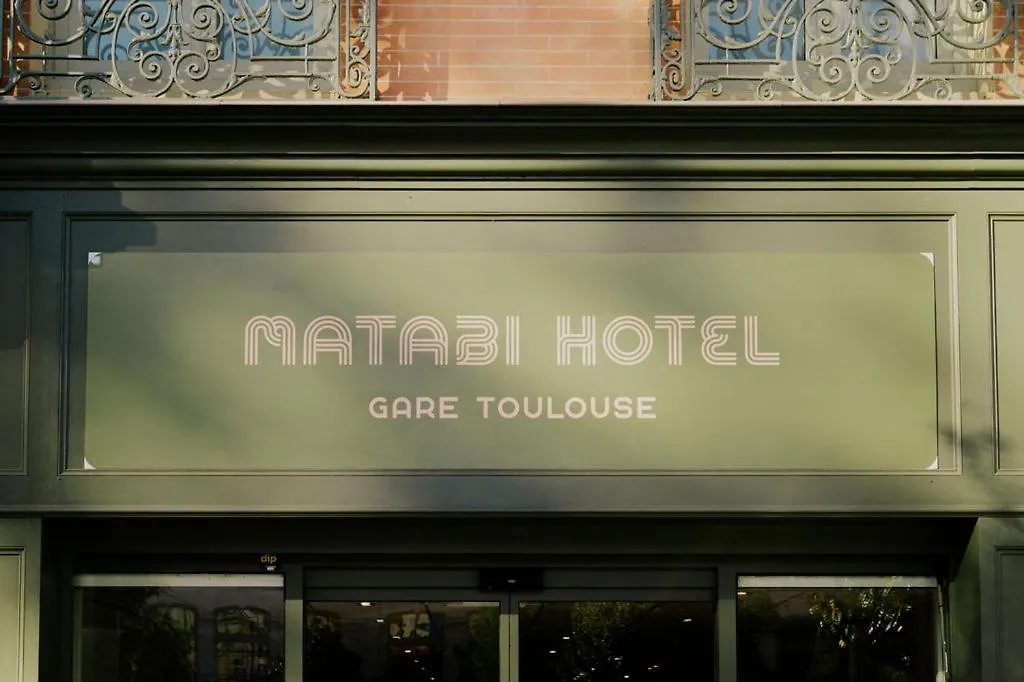 Matabi Hotel Toulouse Gare By Happyculture-1