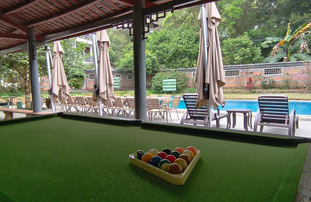 Snow Lion Riverside Resort-Chinese Cooking Class-English Speaking Team-Free Activities Tips-1