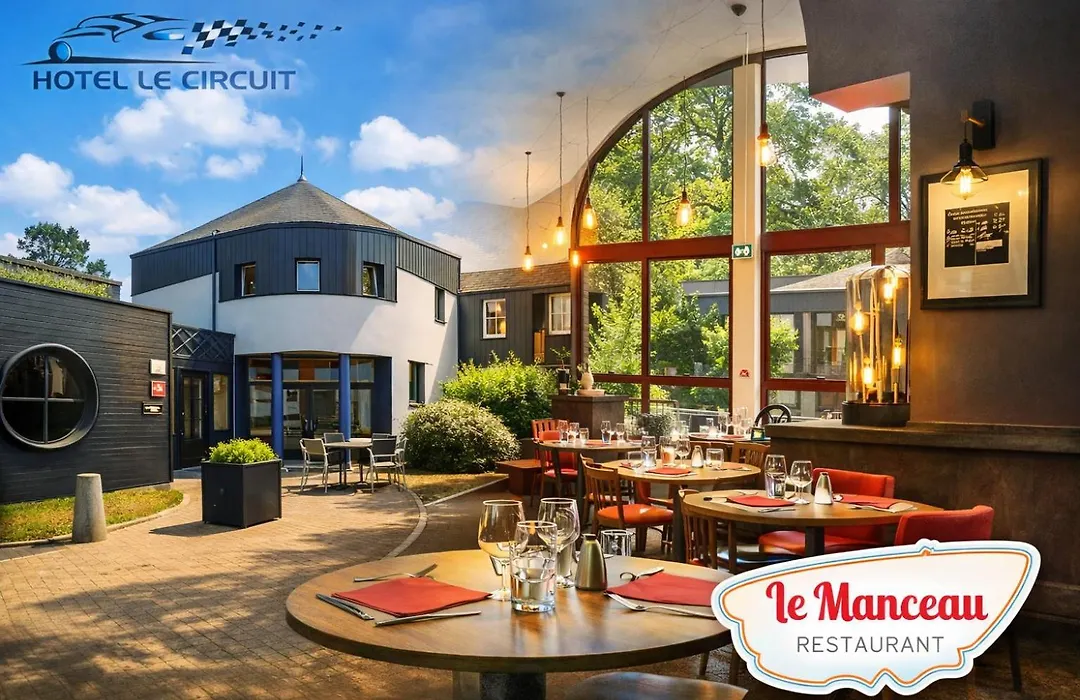 Hotel Le Circuit Le Mans-1