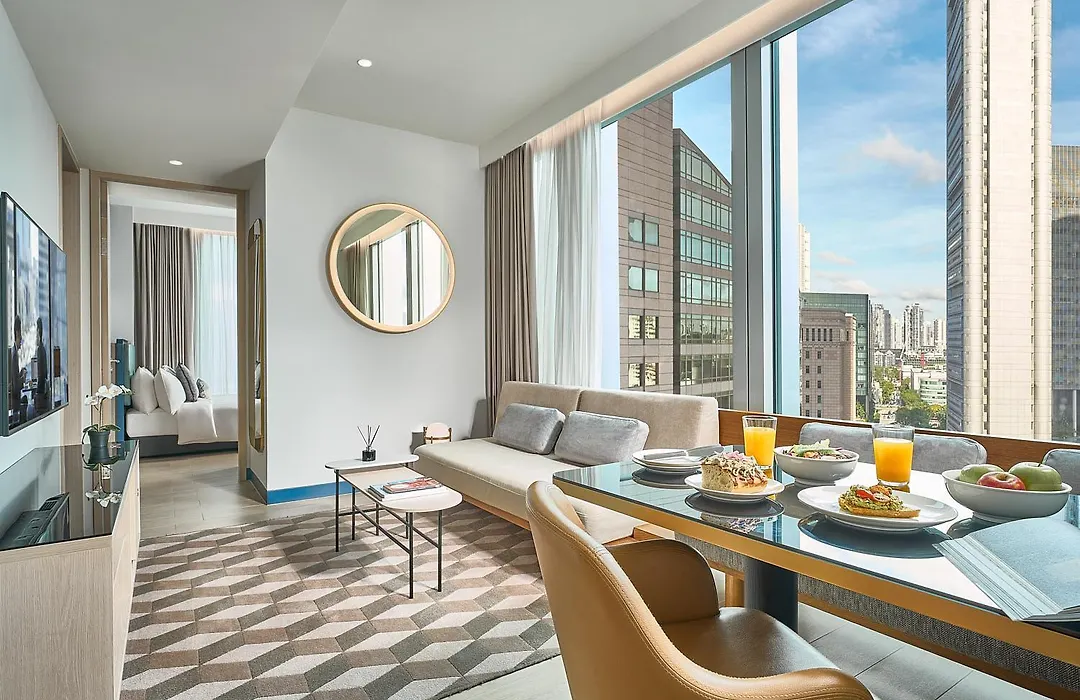 Oakwood Premier Raffles Place Singapore-1