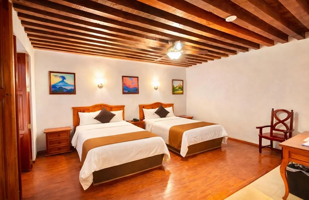 Hotel Puebla Plaza-1
