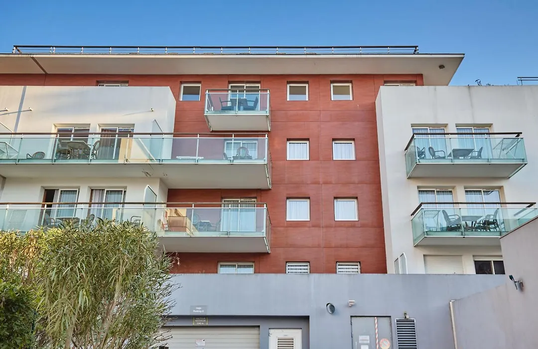 Appart'Hotel Odalys City - Antibes Olympe-1
