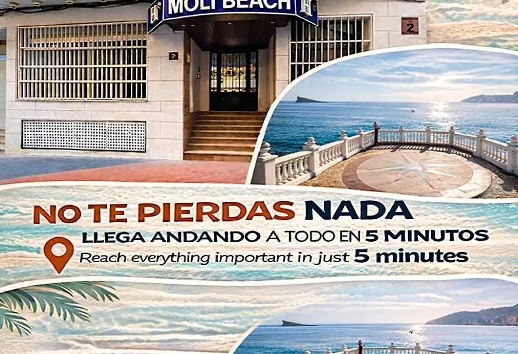 Hostal Molí Beach-1