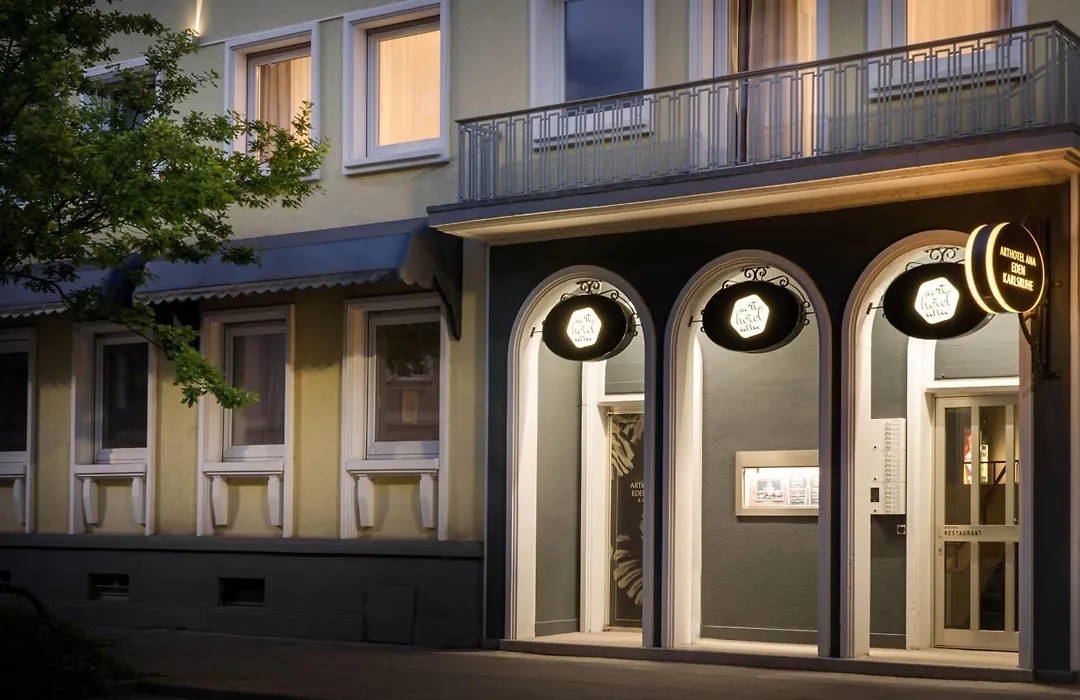 Arthotel Ana Eden Karlsruhe, Trademark Collection By Wyndham-1