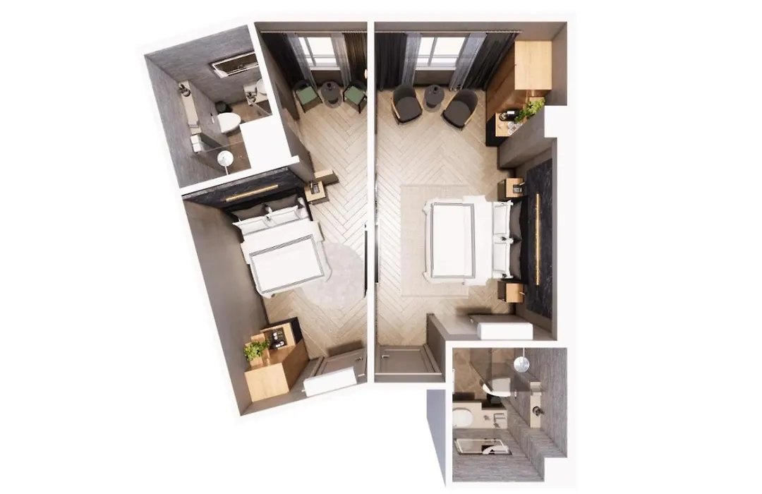 Mamilla view URBAN - Boutique hotel-1