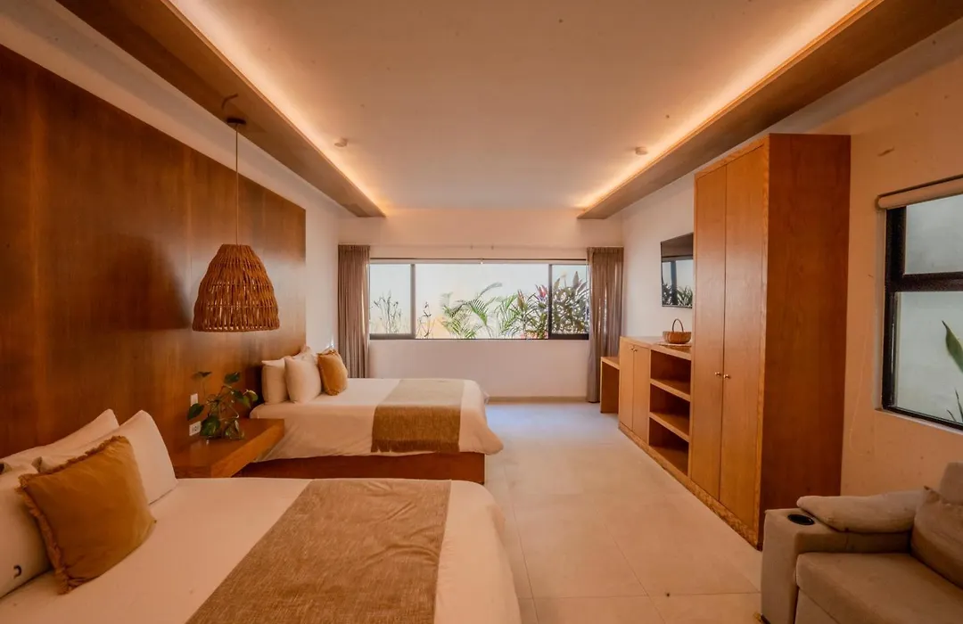 Mayan Monkey Tulum - Social Hostel (Adults Only)-1