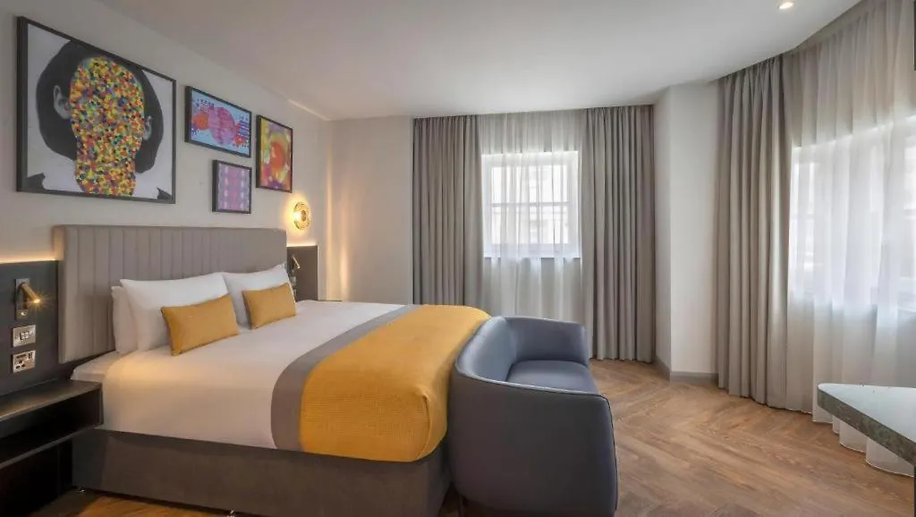 Maldron Hotel Manchester City Centre-1