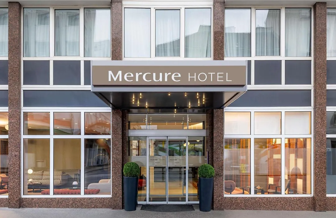 Hotel Mercure Wien City-1