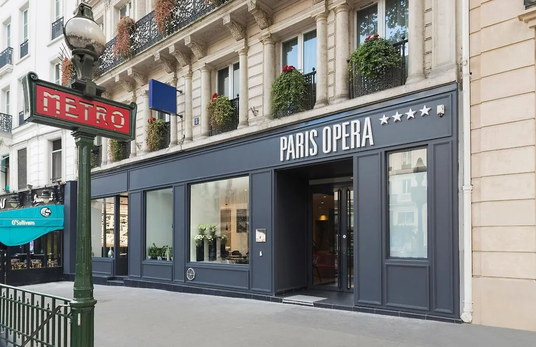Hotel Paris Opera Affiliated by Meliá-1