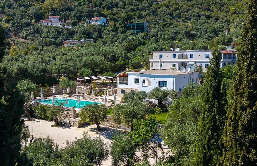 Crystal Blue Hotel, Barbati, Corfu-1
