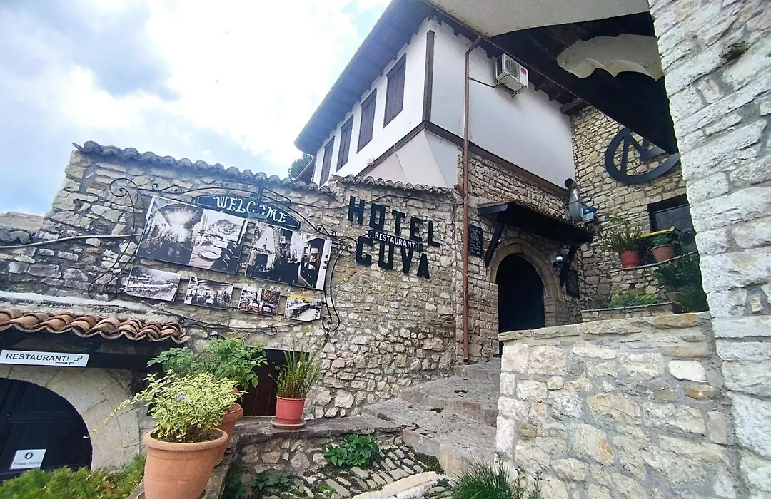 Guva Mangalem Boutique Hotel & Restaurant -Berat Old Town View-1