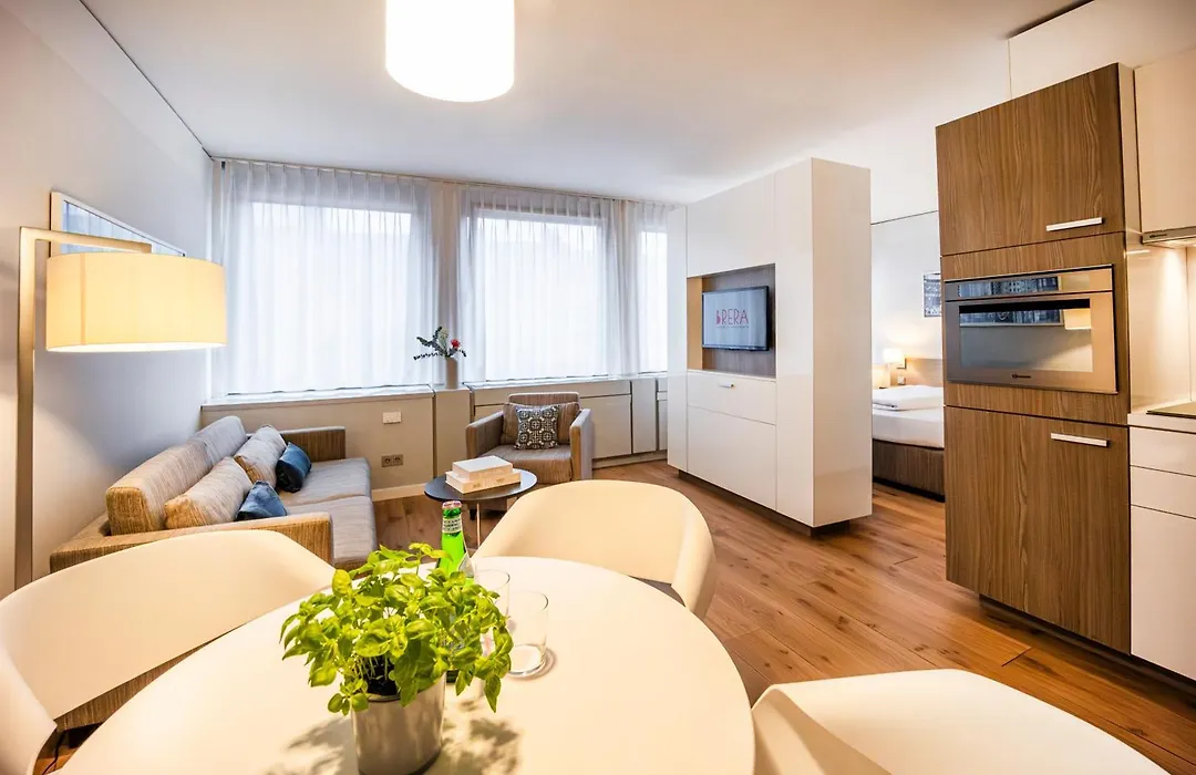 Brera Serviced Apartments Frankfurt Oper-1