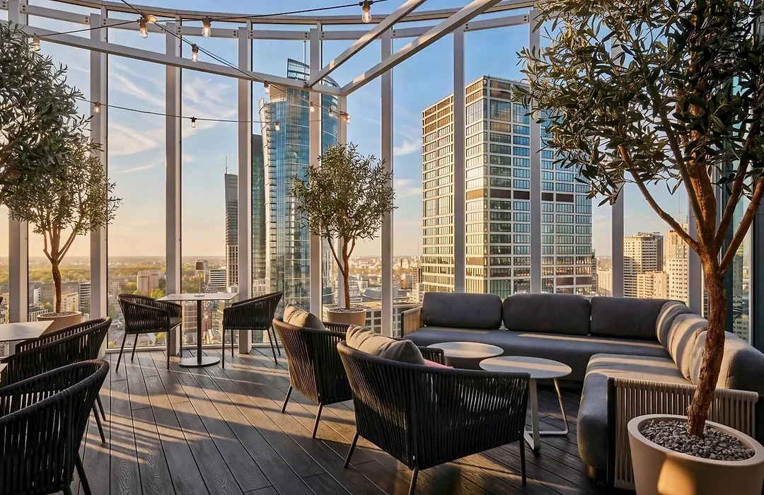 Crowne Plaza - Warsaw - The Hub By Ihg-1
