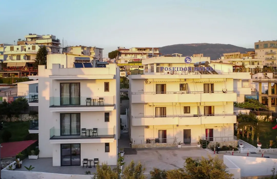 Poseidon Premium Hotel Ksamil-1
