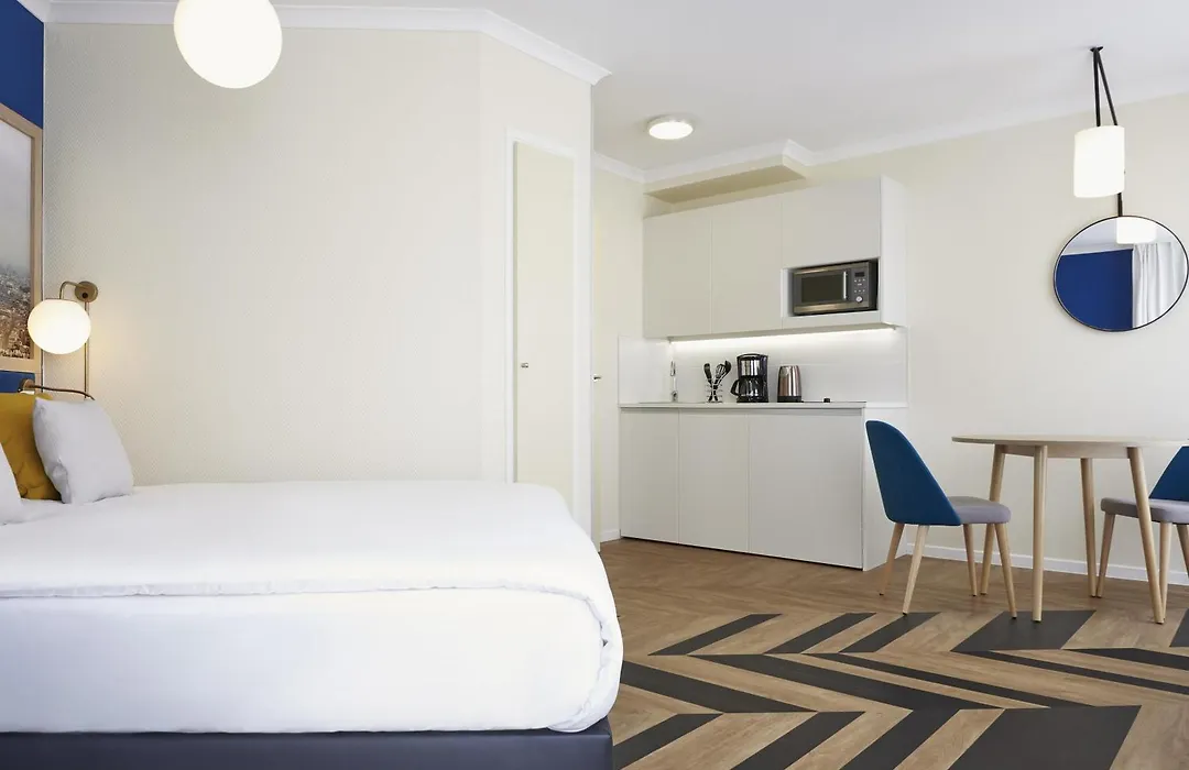 Aparthotel Adagio Paris Porte De Versailles-1