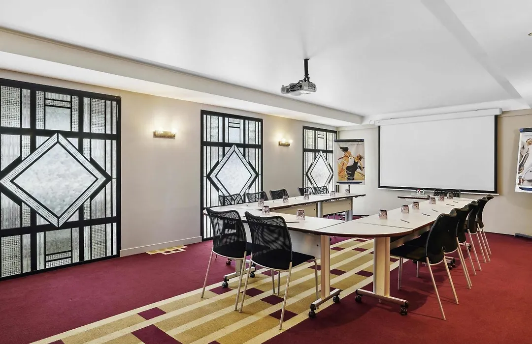Mercure Paris Opera Faubourg Montmartre-1