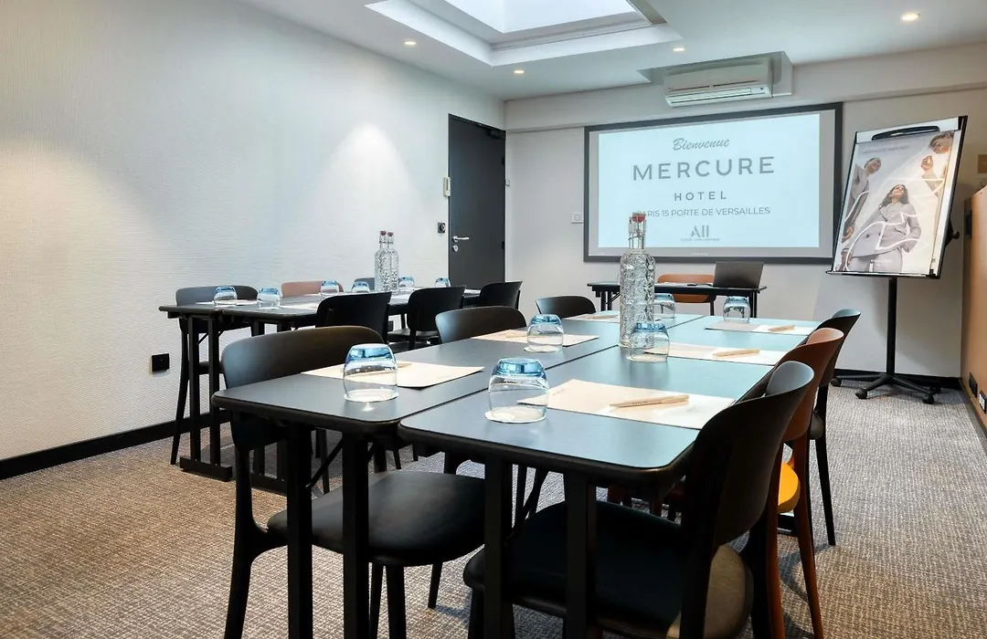Mercure Paris 15 Porte De Versailles-1