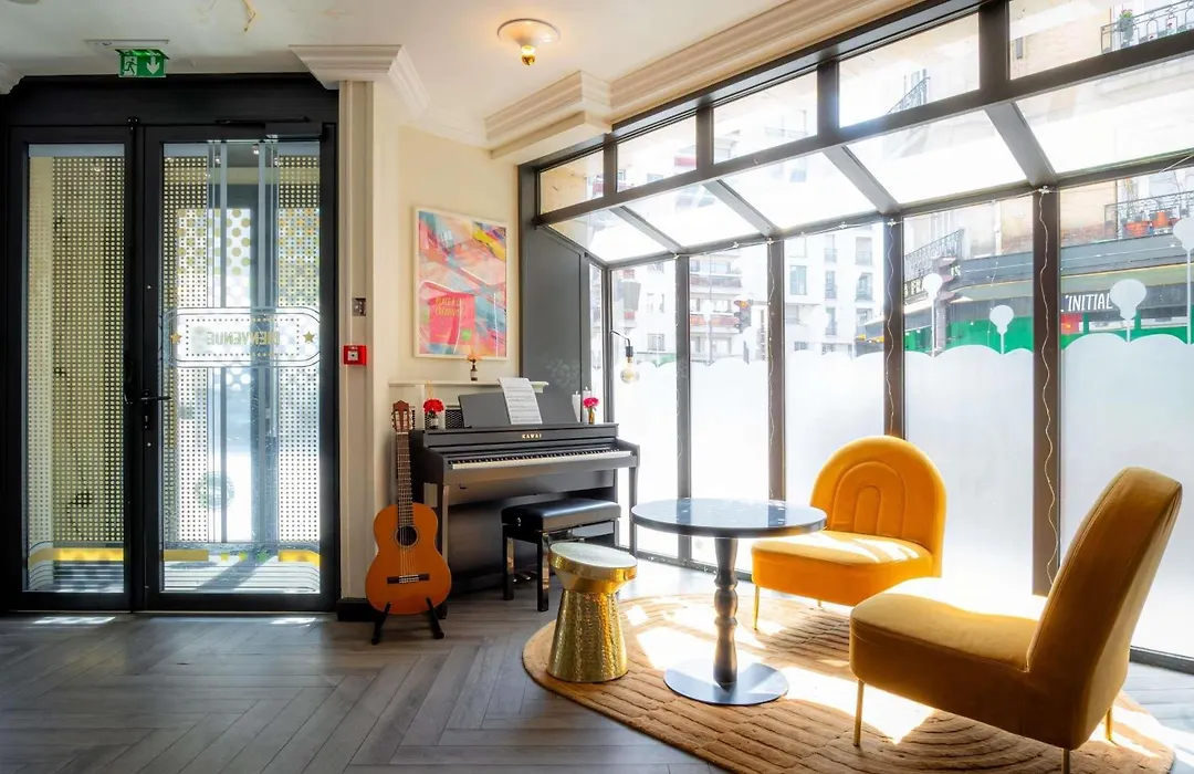 Ibis Styles Paris 15 Lecourbe-1