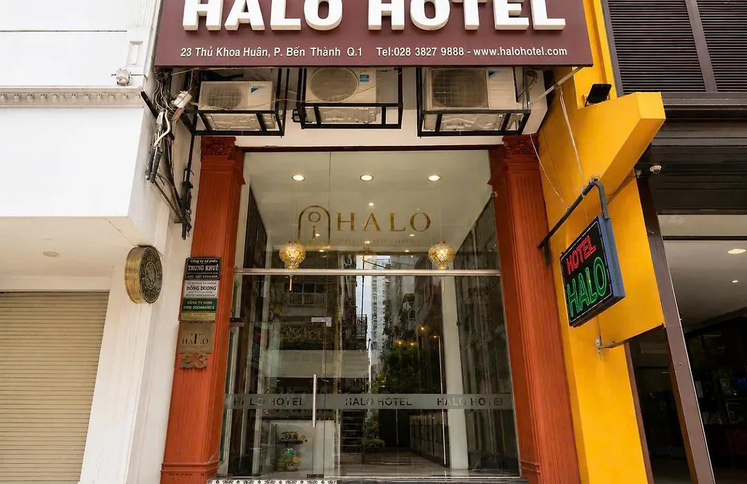 Halo Boutique Ben Thanh Hotel-1