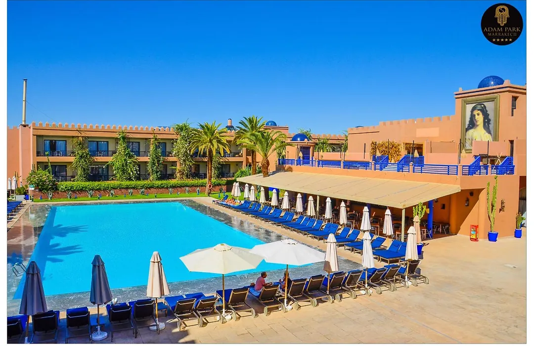 Adam Park Marrakech Hotel & Spa-1