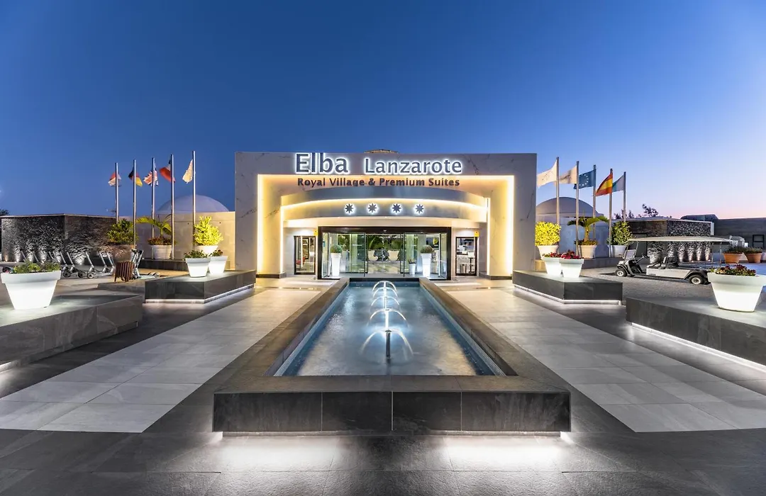 Elba Lanzarote Royal Village Resort-1