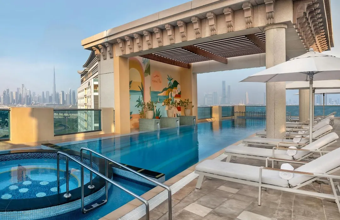 Marriott Hotel Al Jaddaf, Dubai-1