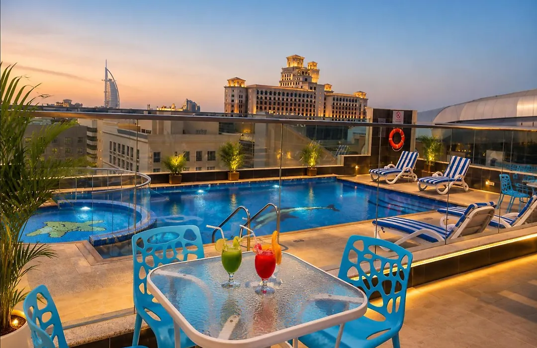 Tulip Al Barsha Hotel Apartment-1